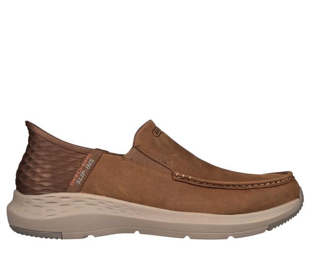 Skechers Heren Slip-ins: Parson - Oswin CM Bruin, Maat 39.5, Medium