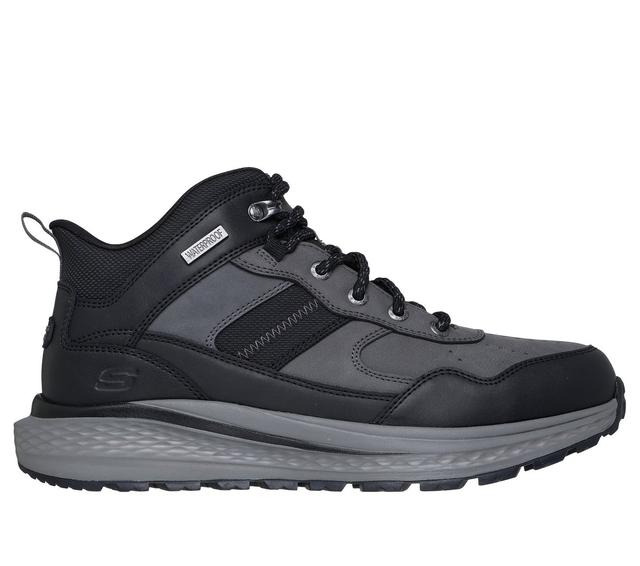 Skechers Slip-ins Waterproof Relaxed Fit: Slade Ultra - Turner Shoes in Schwarz/Grau, Größe 45