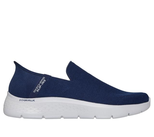 Skechers mężczyźni Slip-ins: GO WALK Flex - Louis w Granatowy, Rozmiar 45.5, Nadają się do prania w pralce Wsuwane
