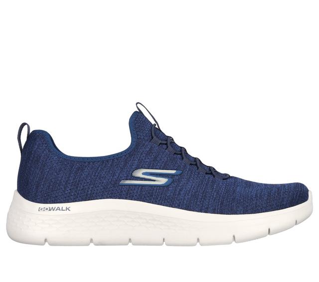 Skechers mężczyźni GO WALK Flex - Ultra w Granatowy/Niebieski, Rozmiar 45, Vegan Sneakersy