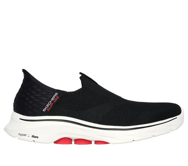 Skechers Slip-ins: GO WALK 7 - Easy On 2 Sneaker CM Zwart/Wit, Maat 44