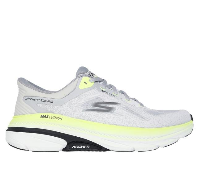 Skechers Muži Slip-ins: Max Cushioning Arch Fit 2.0 - Cool Core Shoes v Bílý/Šedá, Velikost 42.5, Vegan
