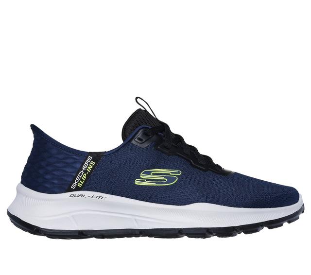Skechers Slip-ins RF: Equalizer 5.0 - Standpoint Sneaker in Blau/Grün, Größe 42, Vegan
