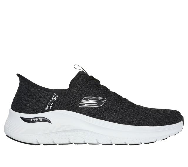 Skechers Slip-ins: Arch Fit 2.0 - Look Ahead Sneaker CM Zwart/Wit, Maat 48.5, Vegan