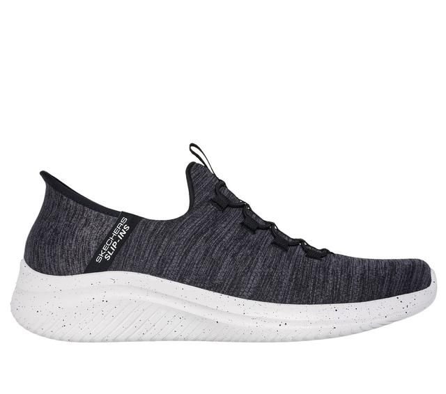Skechers Muži Slip-ins: Ultra Flex 3.0 - Top Range Shoes v Černá, Velikost 42.5, Vegan, Pratelné v pračce