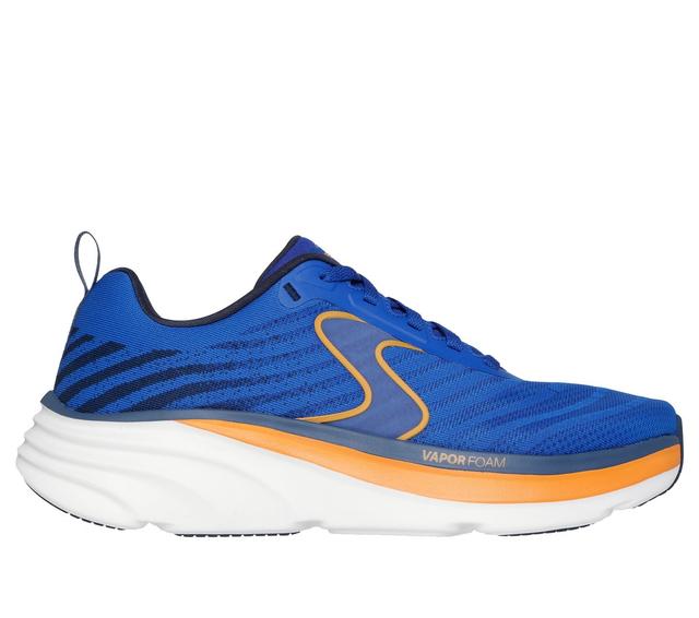 Skechers Herren Relaxed Fit: D'Lux Vapor - Gallor Sneaker in Blue/Orange, Größe 41.5, Vegan