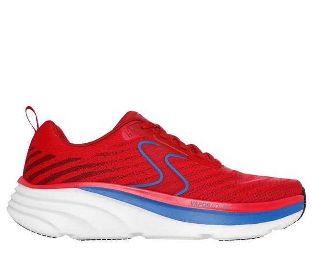 Skechers Relaxed Fit: D'Lux Vapor - Gallor Chaussures Moyen Width en Rouge, Pointure 41, Vegan