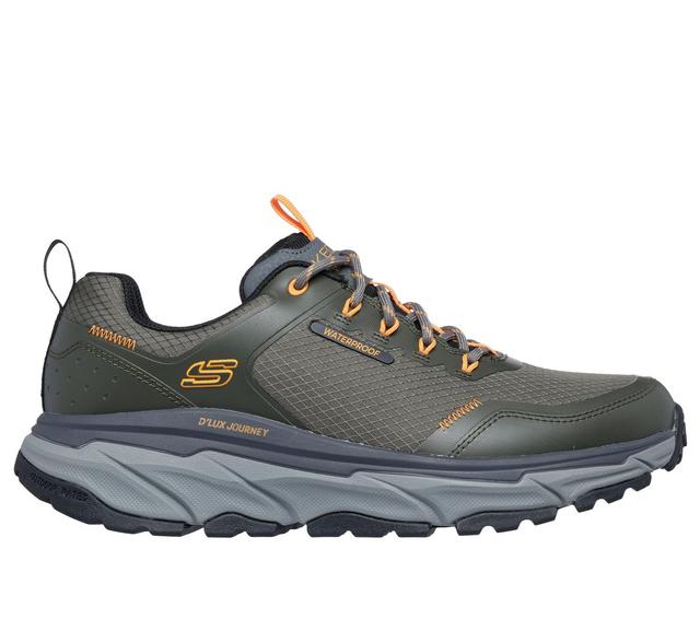 Skechers Waterproof Relaxed Fit: D'Lux Journey - Slate Peak Sneaker CM Groen, Maat 45, Vegan