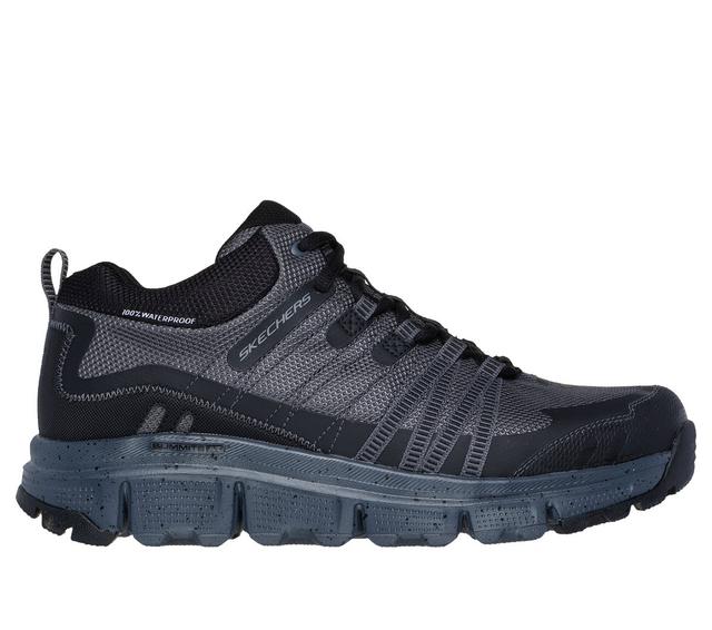 Skechers Uomo Waterproof: Summits AT - Canobie Shoes in Carbone/Nero, Taglia 43