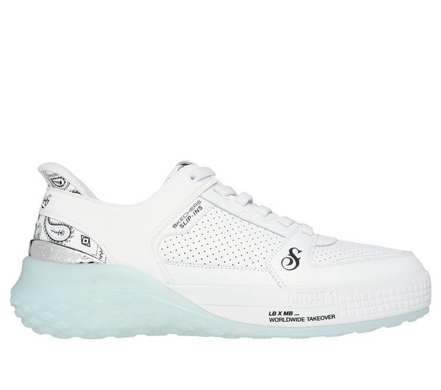 Skechers Slip-ins Snoop Dogg: Sizzle - Snoop Sizzle Toke Slip-ins en Blanca, talla 42