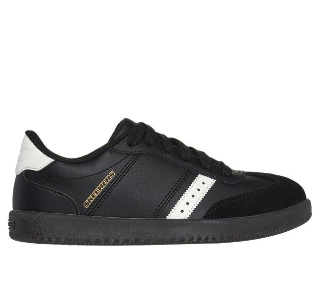 Skechers niño Zinger Street en Negro/Blanca, talla 30
