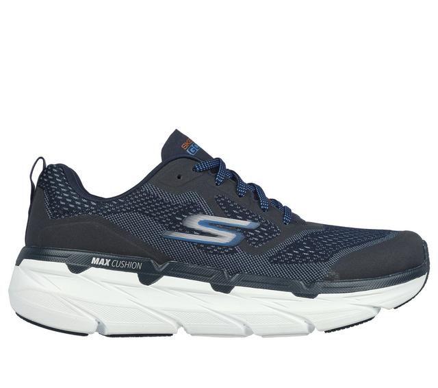 Skechers Herren Max Cushioning Premier - Vantage Sneaker in Marine, Größe 45