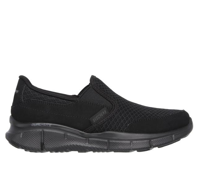 Skechers Jungen Equalizer - Persistent Slip-On Shoes in Schwarz, Größe 27, Vegan