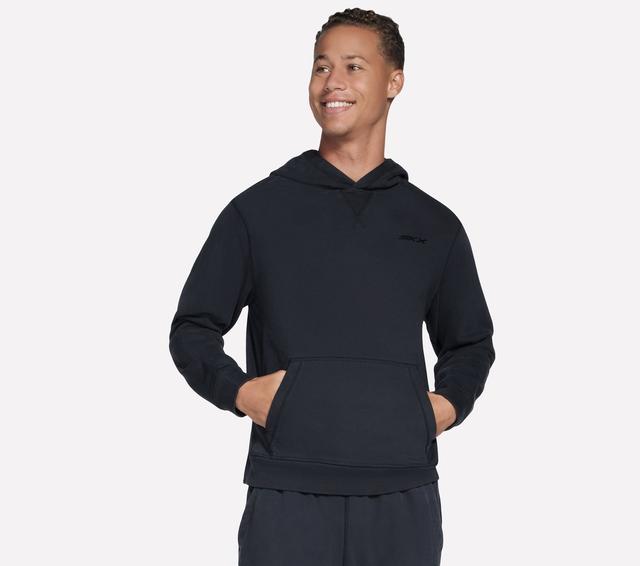 Skechers Elevated Terry sweat à capuche en Noir, Pointure Petit