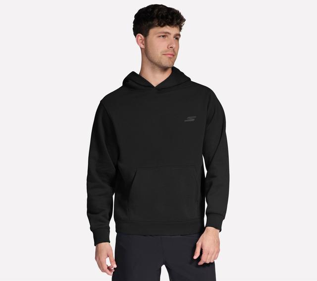 Skechers Max Soft sudadera en Negro, talla Media