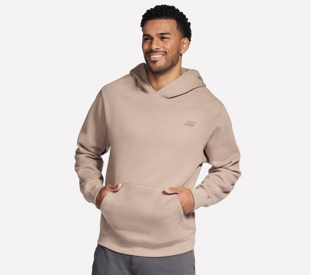 Skechers Max Soft sweat à capuche en Brun/Taupe, Pointure Petit