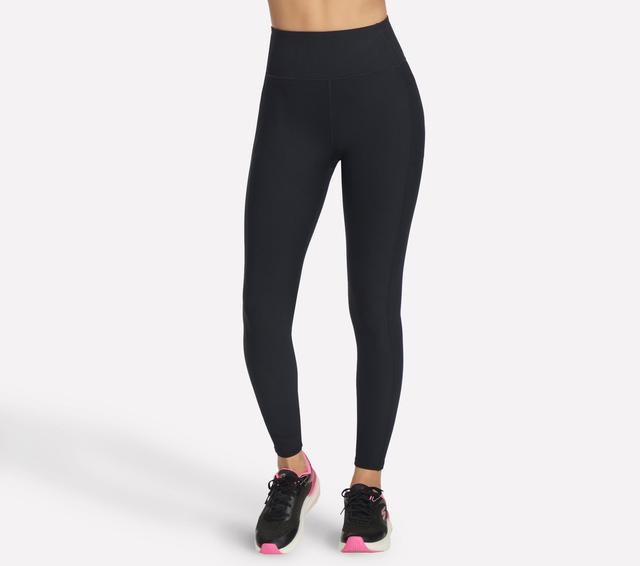 Skechers GO FLEX RIB Full Length High-Waisted Legging en Noir, Pointure XS