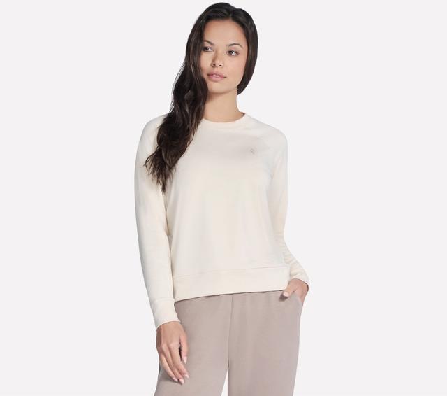 Skechers SKECHDREAM Crew en Blanc Cassé, Pointure Petit