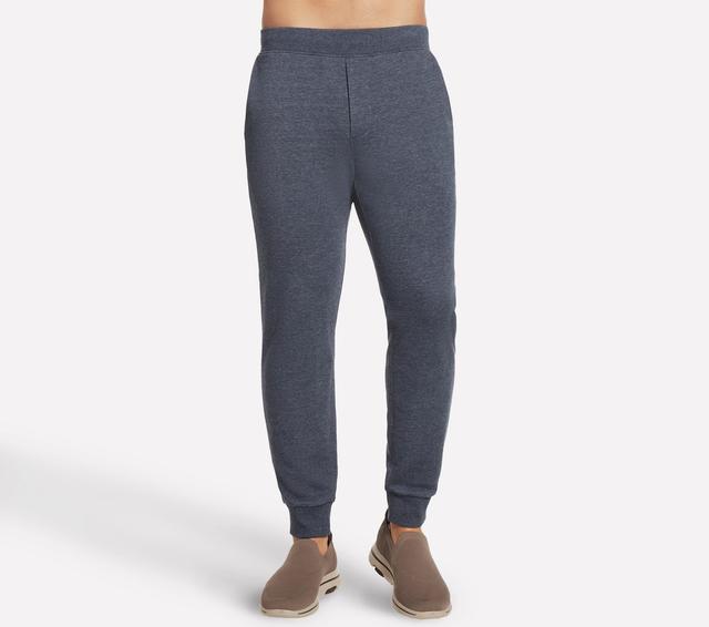 Skechers Uomo Expedition Jogger in Blu Navy Blue, Taglia Medio