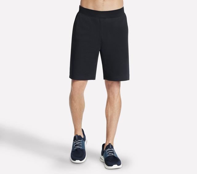Skechers Men's Explorer 9 Inch Short in Black, Size XL