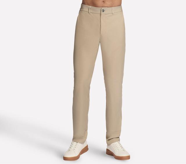 Skechers SKECH-KNITS Premium Everywhere Pant en Natural/Marrón, talla 48