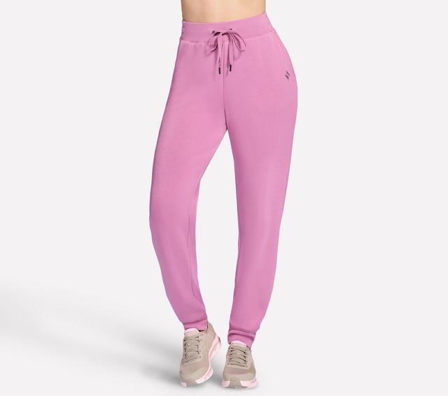 Skechers SKECHLUXE Elevate Jogger Hosen in Rose, Größe XL