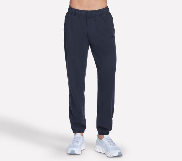 Skechers férfi Elevated Terry Jogger cm FEKETE, Méret XL
