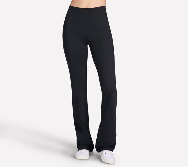Skechers GO FLEX Slim Pant en Negro, talla Pequeña