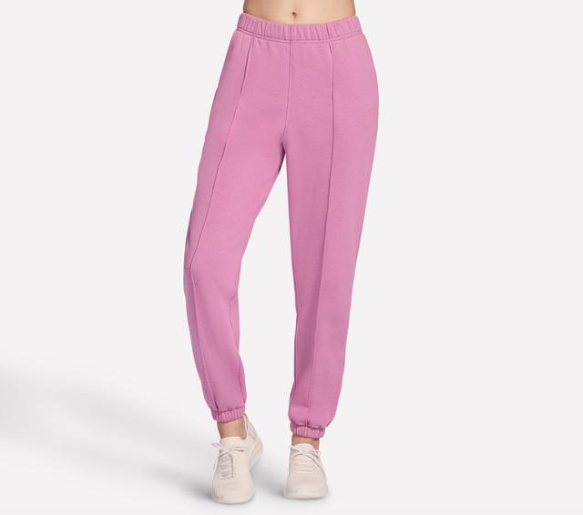 Skechers Donna SKECH-SWEATS Delight Jogger in Rosa, Taglia Largo