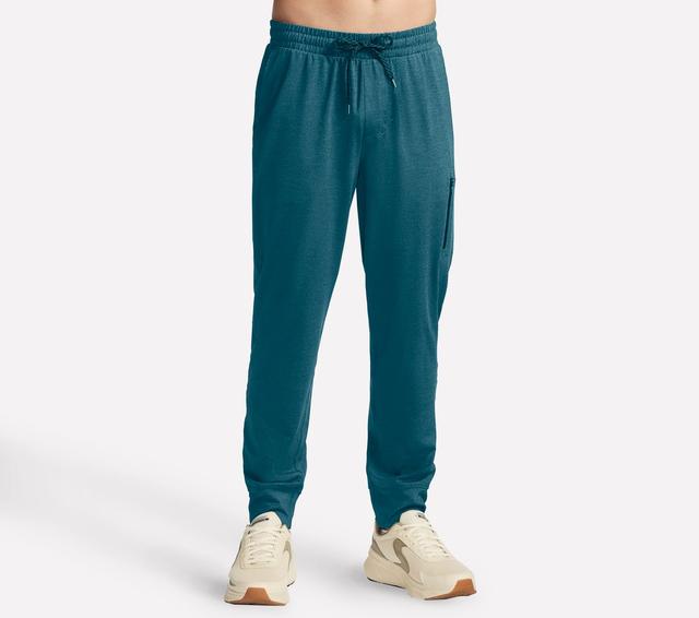 Skechers Harry Kane Weekend Performance Jogger in Char/Türkis, Größe Medium