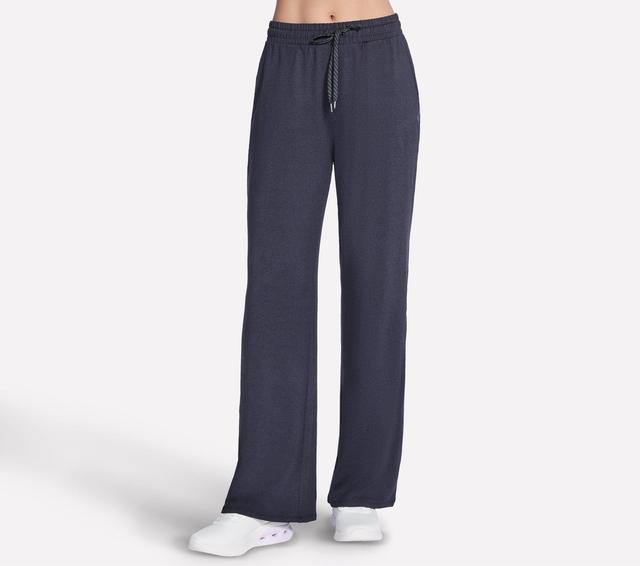 Skechers SKECHDREAM Pant in Schwarz/Grau, Größe Groß