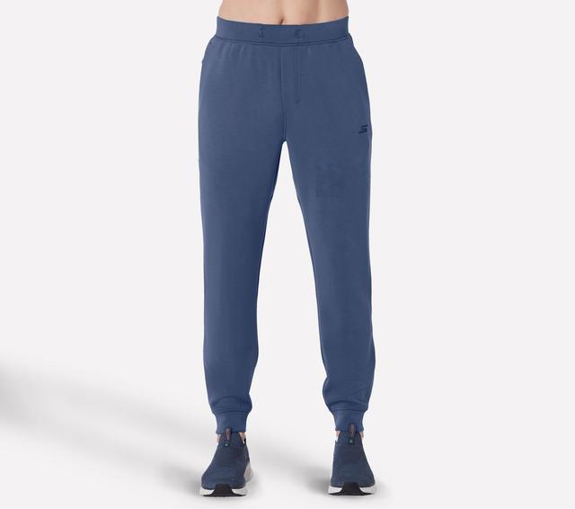 Skechers Heren Skechcloud Elevate Jogger CM Houtskool/Marine, Maat Large