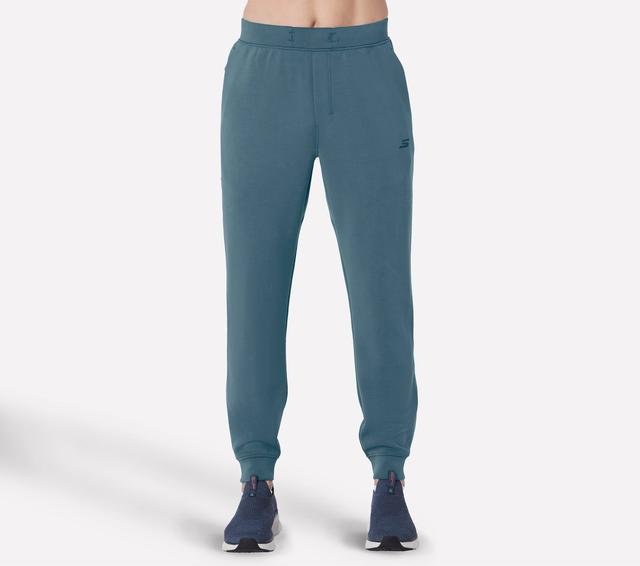 Skechers Uomo Skechcloud Elevate Jogger in Blu Navy Blue/Grigio, Taglia Medio