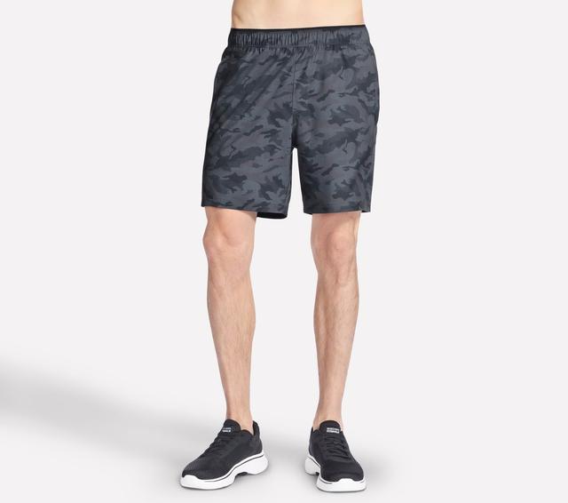 Skechers Premier Drift 7 Inch Shorts in Grau, Größe XL