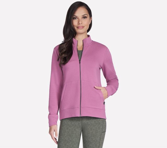 Skechers GO WALK Everywhere Veste en Rose, Pointure Grand