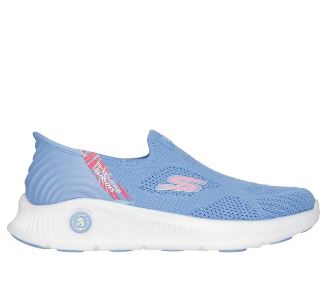 Skechers Slip-ins: Arch Fit GO WALK Anywhere - Laila en Azul, talla 40, Vegan