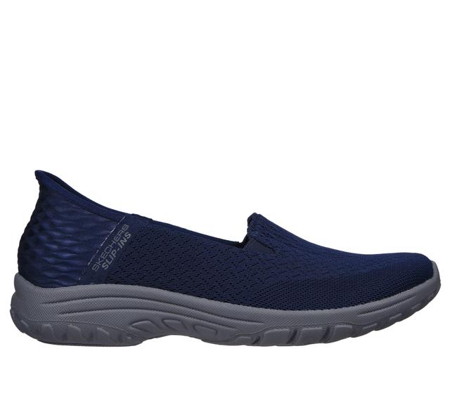 Skechers Slip-ins Relaxed Fit: Reggae Fest 2.0 - Guiding Light en Navy, talla 36, Vegan
