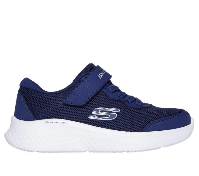 Skechers niña Skech-Lite Pro en Navy, talla 29