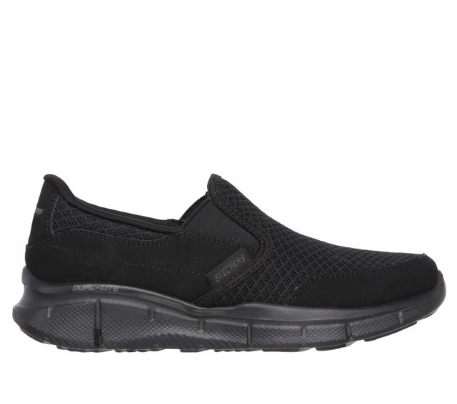 Skechers niño Equalizer - Persistent en Negro, talla 34, Vegan