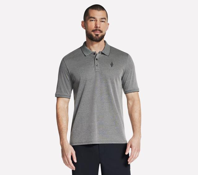 Skechers Off Duty Polo en Marengo, talla 2XL