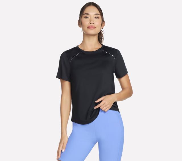 Skechers Stride Performance camiseta en Negro, talla 3XL