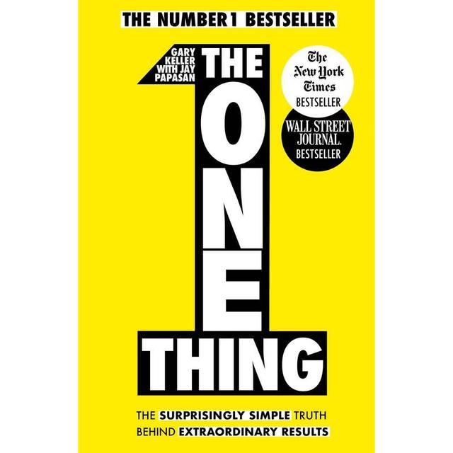 TEMU The 1 Thing Book By Gary Keller – Simple Truth For Success, Focus, Time Management, Productivity, Goal Setting, And Personal Development