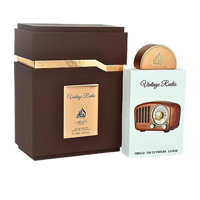 TEMU Radio Vintage 100 ml Lattafa Pride