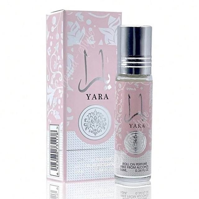 TEMU Lot de 3 Musc Yara 10 ml -