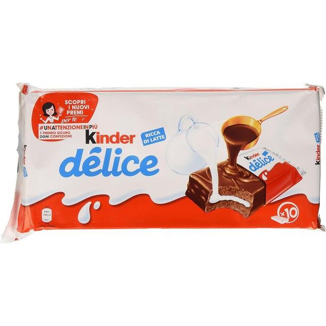 TEMU Kids Delice Cacao - 2 Packs Of 10pcs Of 42g Each [20 Snacks]