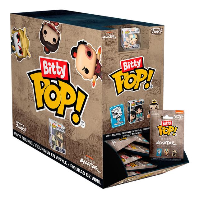 TEMU Figura Bitty Pop! Mystery: The Last Airbender (blind Bag)