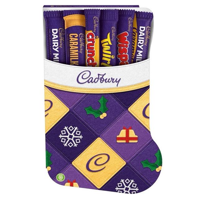 TEMU Cadbury Chocolate Christmas Stocking Selection Box 170g