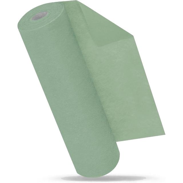 TEMU Eucalyptus Green / Light Pink / Gouache / Sky Blue / Red / Burgundy / White Fleece Table Runner, Modern, Festive Decoration For Outdoor Tables, Parties, Birthdays, Weddings, 30 Cm X 25 M