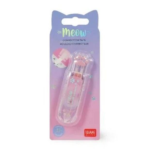 TEMU Legami - MeowLGMCTCATKIT2 Corretor de Fita