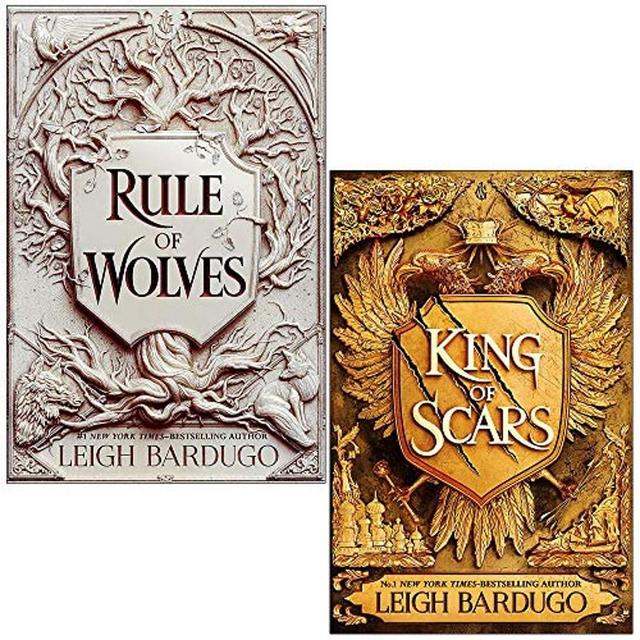 TEMU Rule Of Wolves & King Of Scars By Leigh Bardugo Collection 2 Books Set